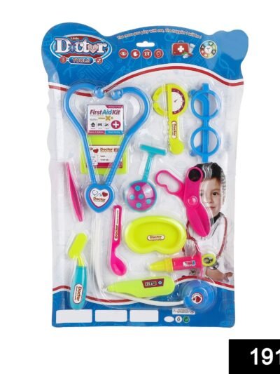 Kids Doctor Set – Multicolour 10-Piece Medical Toy Kit | Aditi