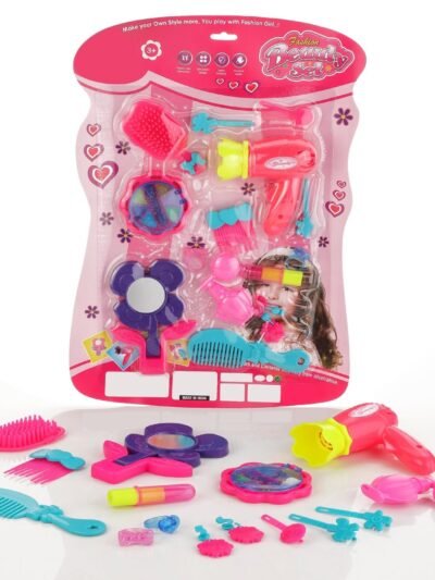 Kids Makeup Vanity Toy – Multicolour Pretend Play Beauty Suitcase | Aditi