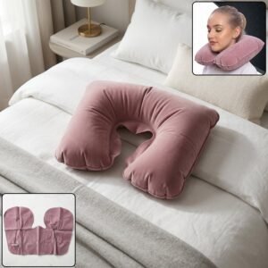 U-Shaped Travel Neck Pillow � Ergonomic Soft Foam Support for Comfort
