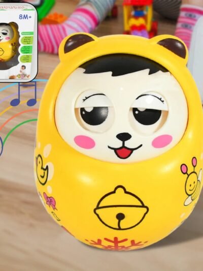 Musical Roly Poly Toy – Wobbling Doll for Babies | Aditi