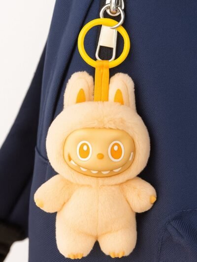 Plush Keychain – Soft Cartoon Animal Toy for Bags