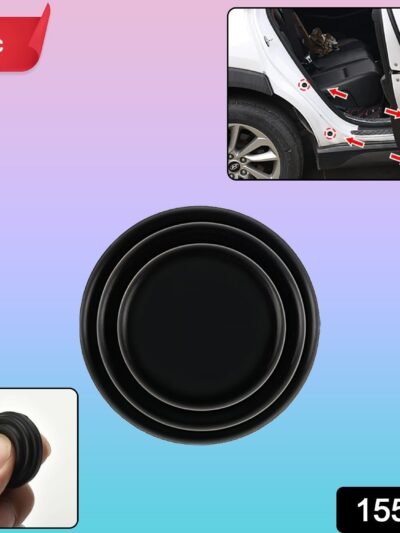 Rubber Car Door Shock Absorber Sticker – Durable Noise Reduction
