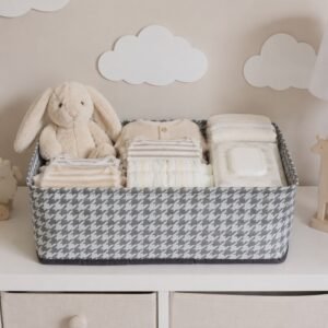 Foldable Cloth Organizer Basket � Space-saving Home Storage