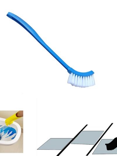 Toilet Cleaning Brush – Ergonomic, Long Handle | Velvet Wipe