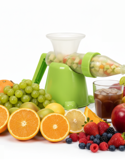 Manual Plastic Juicer � Easy, Compact & Durable for Fresh Juices