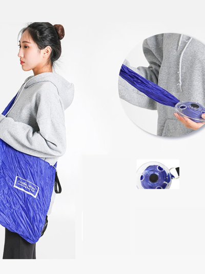 Insulated Grocery Bag – Foldable, Washable & Reusable | GlimmerHome