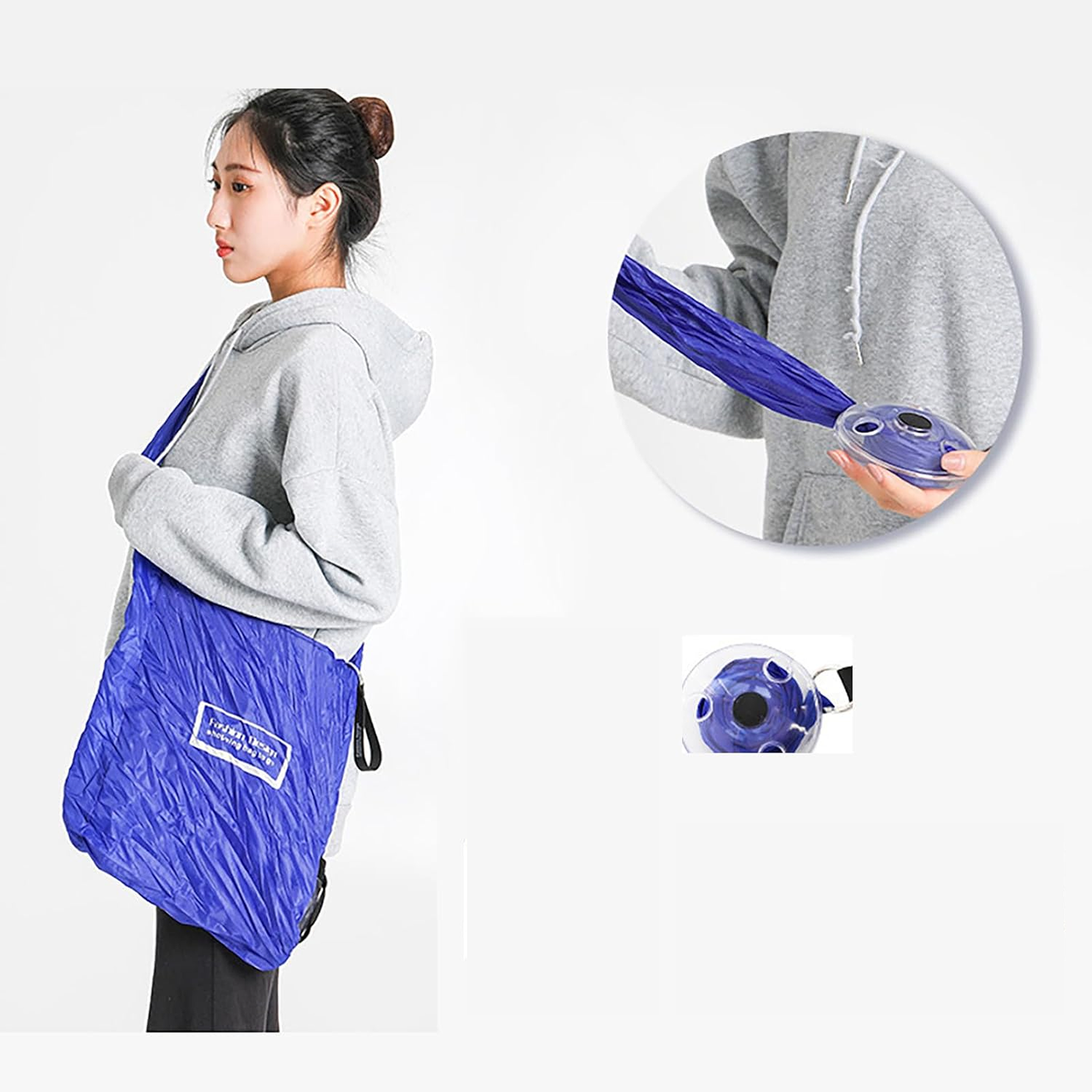Insulated Grocery Bag – Foldable, Washable & Reusable | GlimmerHome