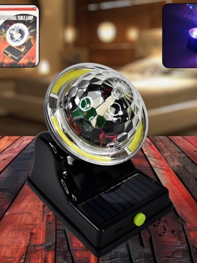 Solar Party Disco Light – Multifunctional 2 Modes LED Light