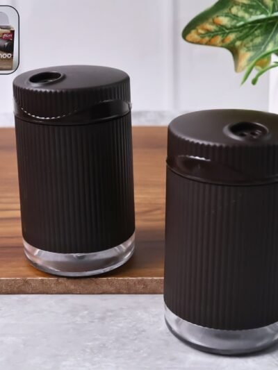 Salt & Pepper Dispenser Set – Unbreakable, Easy Control