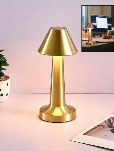 Touch Control LED Lamp – Dimmable, Rechargeable, Modern | Styleva