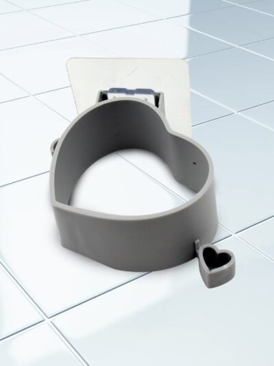 Hair Dryer Holder – Adhesive Wall Mount Storage | Calm & Curl