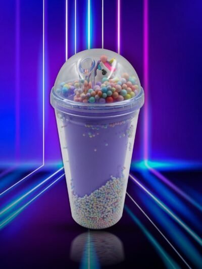 Kids LED Sipper Bottle with Toy & Straw – Fun Double Wall | Own Hydrate