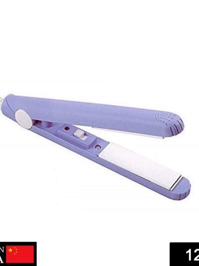 Mini Hair Styler – Ceramic Straightener & Curler | Velvet Wellness