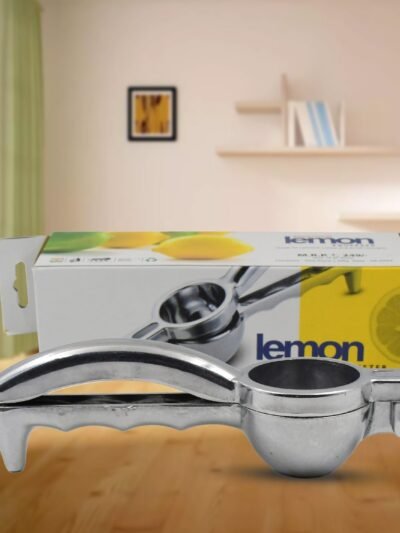 Lemon Squeezer – Durable Food-Grade Aluminium Nimbu Presser | Quickslice