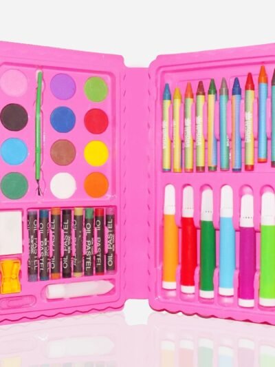 Kids Art Kit – 42 Pcs Drawing & Coloring Set | Colorful Creations