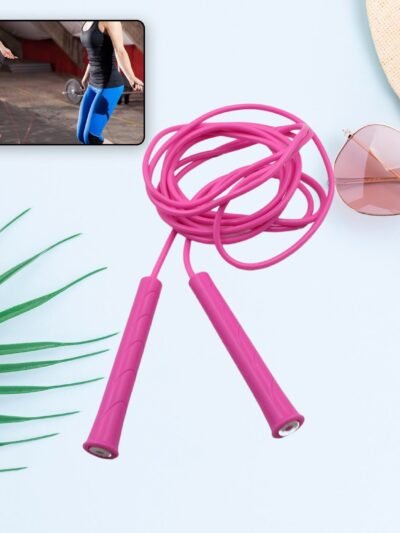 Adjustable Jump Rope – High-Speed Fitness & CrossFit | FitFuzion