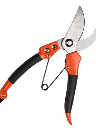 Garden Pruning Shears – Ergonomic Stainless Steel Grip | Indo Glow
