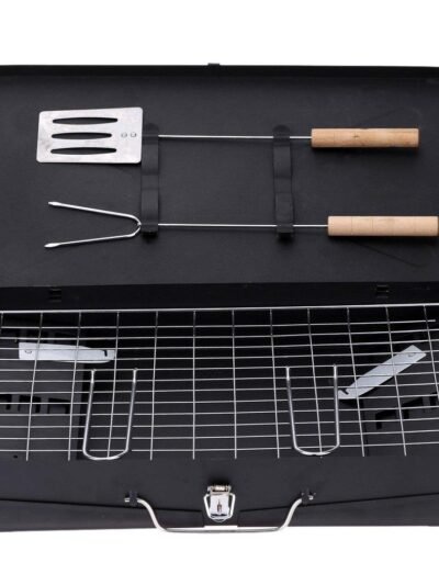 Portable Barbecue Grill – Stainless Steel Compact Briefcase | FirePot
