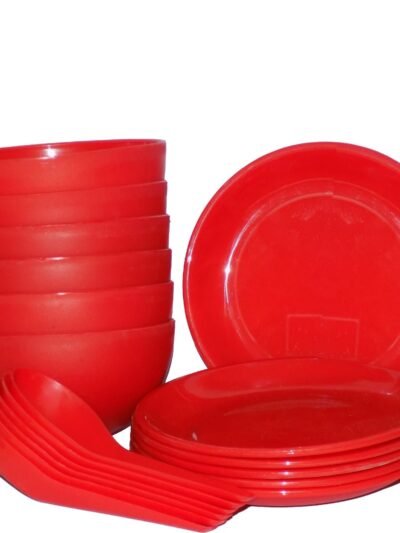 Soup Bowl Set – Unbreakable, Microwave Safe 18 Pcs | Indo Glow