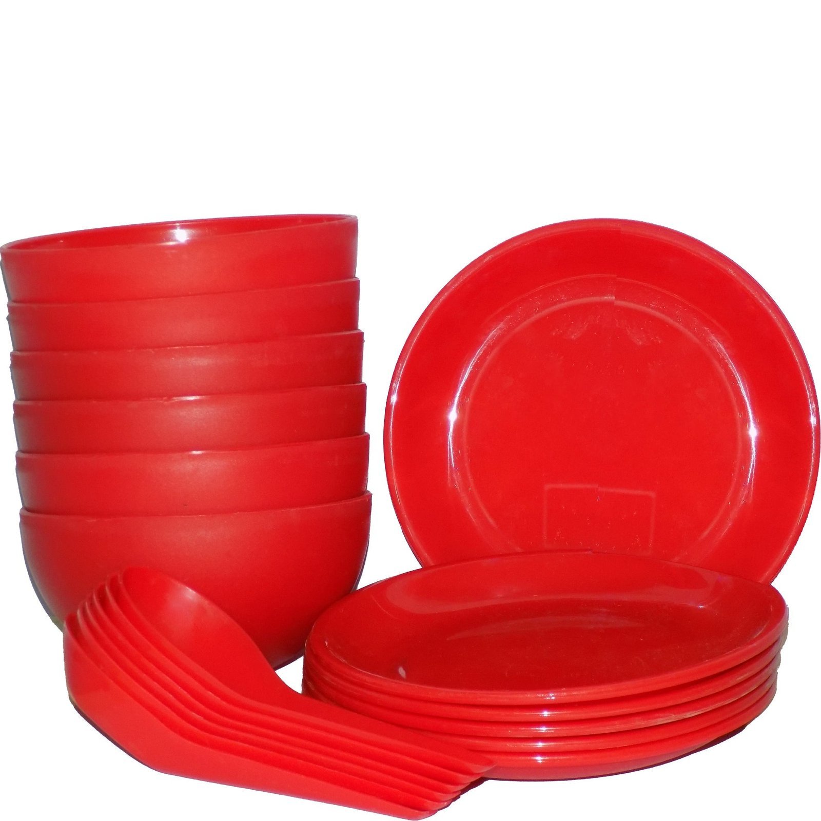 Soup Bowl Set – Unbreakable, Microwave Safe 18 Pcs | Indo Glow
