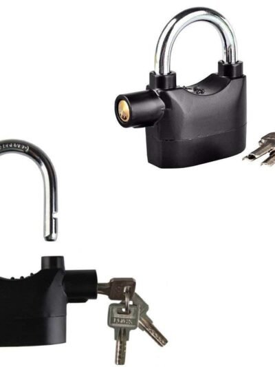 Anti Theft Pad Lock – Heavy Duty with 110dB Smart Alarm