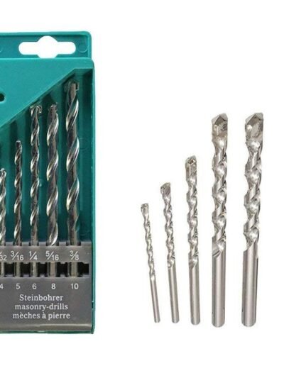 Metal Drill Bit Set – 5-Piece Carbide Tips, Multicolor | Indo Glow
