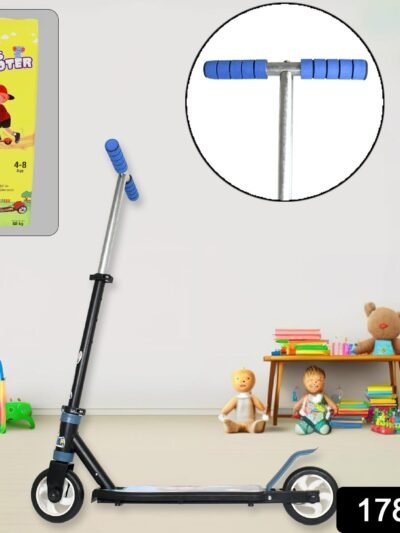 Kids Foldable Scooter – Adjustable Height & LED Wheels | Play & Move