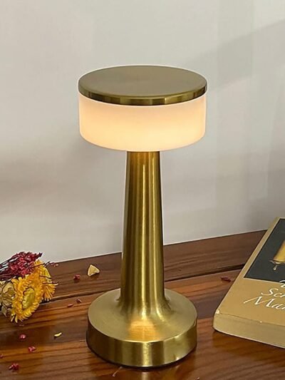 Portable LED Desk Lamp – Touch Control, Dimmable, USB | VoltDesk