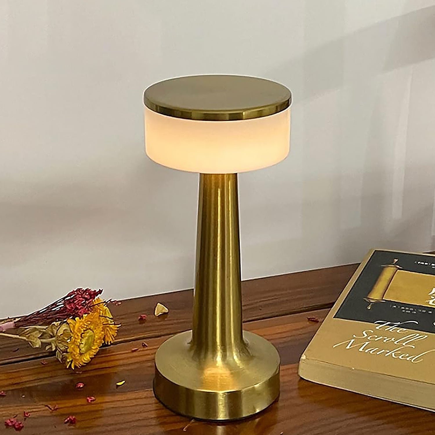 Portable LED Desk Lamp – Touch Control, Dimmable, USB | VoltDesk