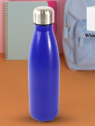 Stainless Steel Water Bottle 400ml – Lightweight Leak Proof Flask