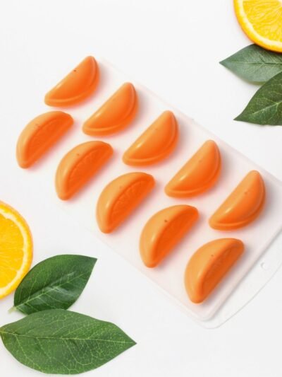 Silicone Fruit Ice Tray – Fun & Easy Release Molds | ChillPour