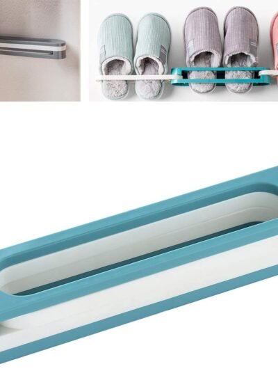 Folding Shoe Rack – Space-Saving Slipper Organizer | FreshAura Homeware