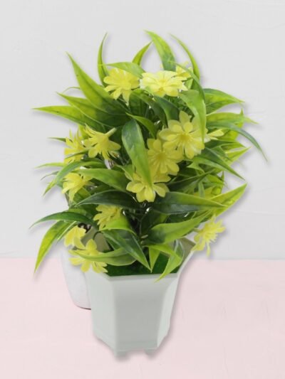 Artificial Flower Plant – Tabletop Decor for Home | Styleva