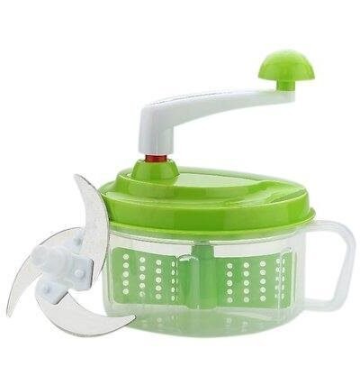 Manual Food Processor – Chop N Churn Multi-tool | CookAura