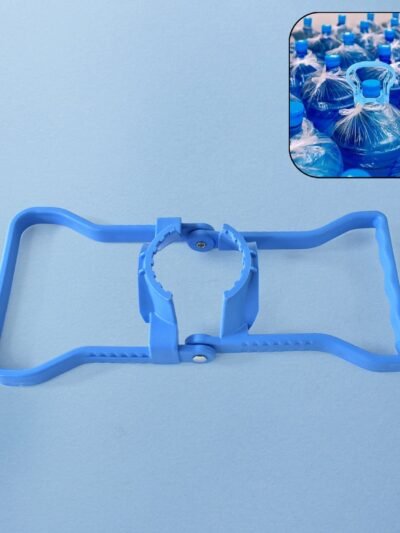 Water Bottle Lifter Handle – Ergonomic Plastic Carrier for Easy Carrying
