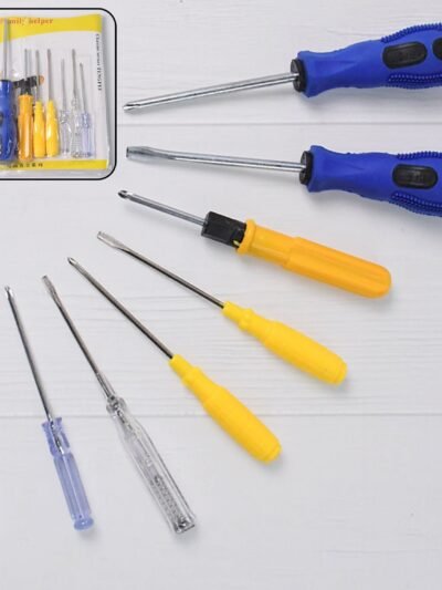 Multi Screwdriver Set – Compact 8-in-1 Hand Tool Kit