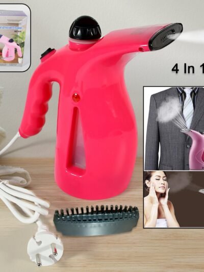 Handheld Garment Steamer – 4-in-1 Portable Iron | Velvet Wellness