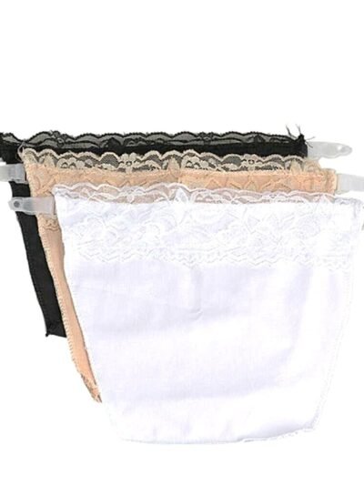 Cotton Clip-On Modesty Camisoles – Adjustable, Comfortable Fit