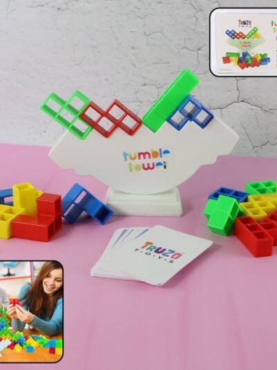 Tumble Tower Balancing Blocks – Fun Educational Stacking Game