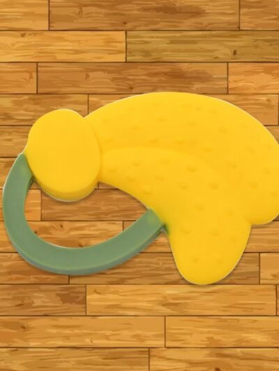 Baby Silicone Teether – Food Grade, Non-Toxic Relief | Little Learners