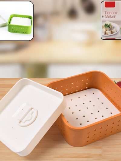 Square Paneer Maker – Easy Homemade Cheese & Tofu Press | Bake & Dwell