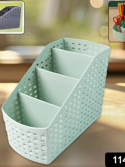 Multi-Purpose Storage Basket Organizer – Durable & Compact