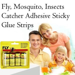 Fly Catcher Sticky Strips – Non-Toxic & Odorless | Grow Vanta