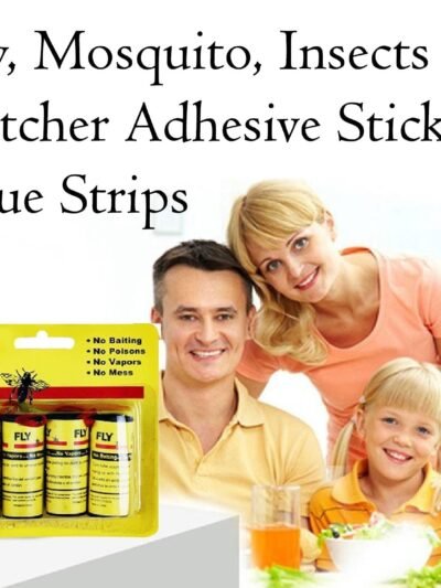 Fly Catcher Sticky Strips – Non-Toxic & Odorless | Grow Vanta