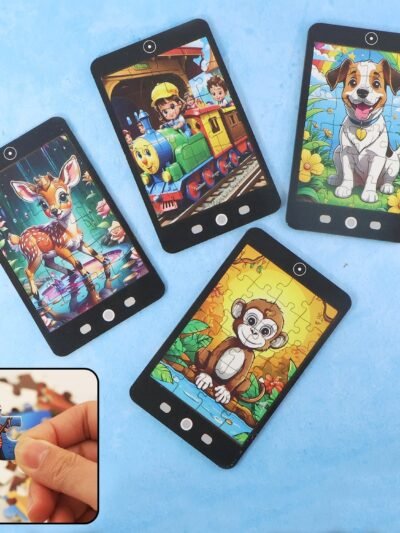 Kids Jigsaw Puzzle – Engaging Cartoon Educational Toy for Toddlers