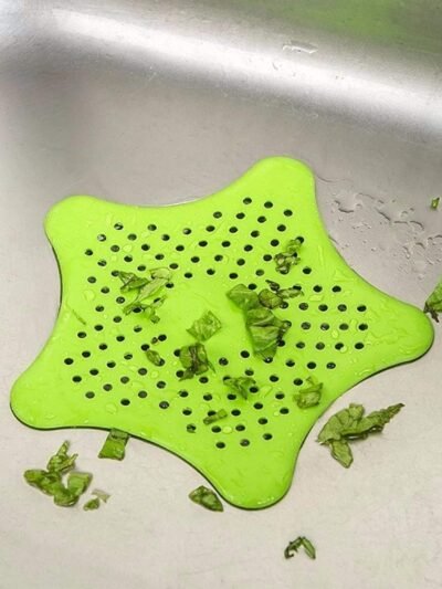Sink Strainer – Star Design Hair Catcher for Drains | ShineCrest