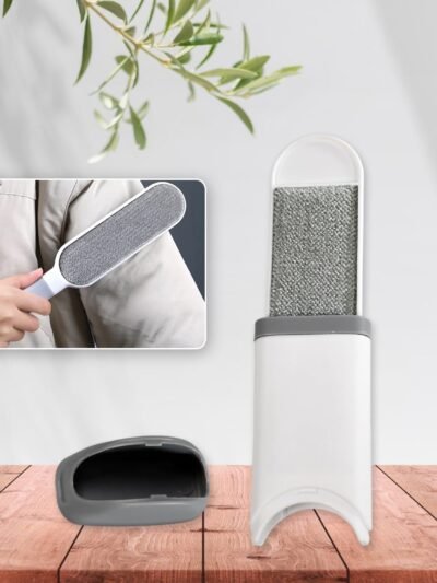 Lint Remover Brush – Double-Sided for Pet Hair & Clothes | Calm & Curl