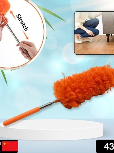 Microfiber Duster – Extendable & Washable Cleaning Tool | Velvet Wipe