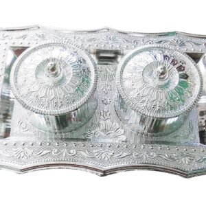 Mukhwas Dani Tray – Decorative Multi-Storage Serving | Organivo