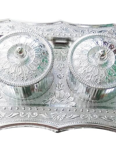 Mukhwas Dani Tray – Decorative Multi-Storage Serving | Organivo